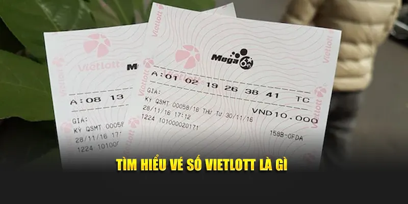 Điểm bán vé số Vietlott với quy trình nhanh chóng và an toàn.